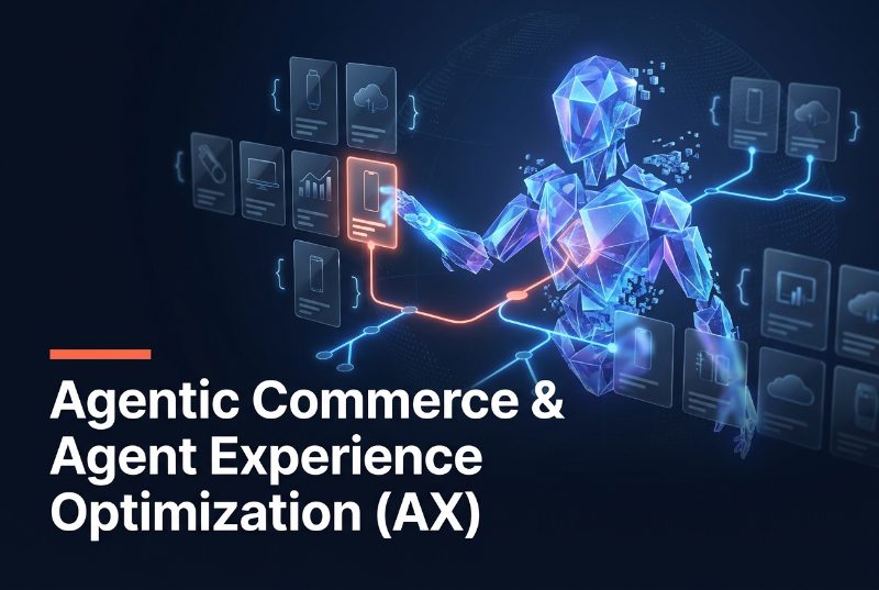 Agentic Commerce & Agent Experience Optimization (AX)
