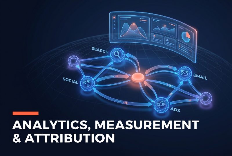 Analytics, Measurement & Attribution