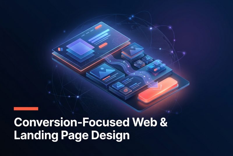 Conversion-Focused Web & Landing Page Design