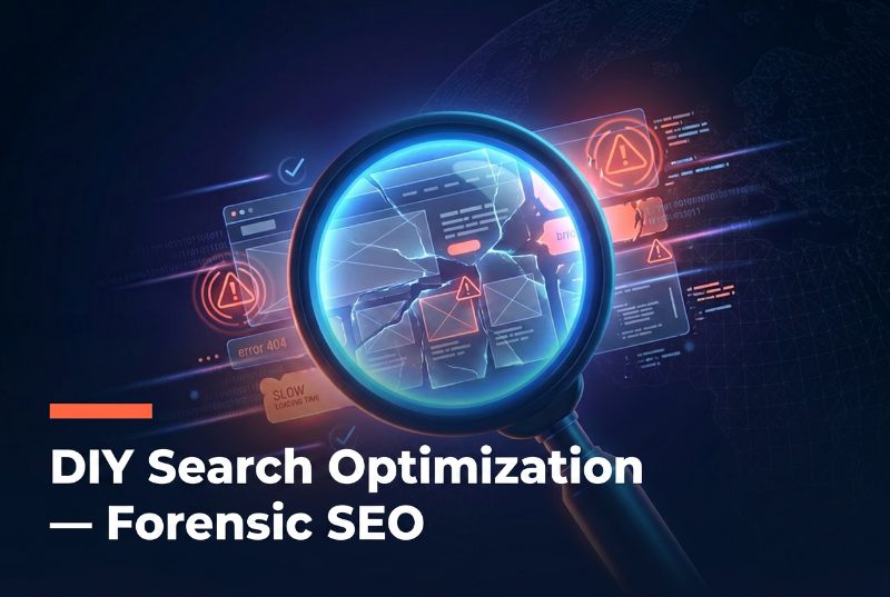 Search Optimization - Forensic SEO