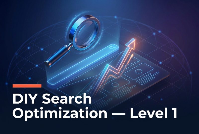 Search Optimization - Level 1