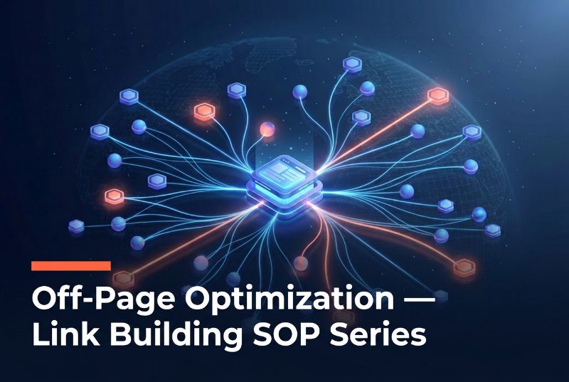 Off-Page Optimization — Link Building