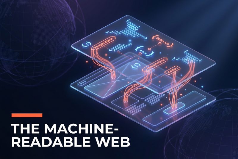The Machine-Readable Web